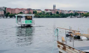 Phà điện chở khách được điều khiển từ xa 600 km