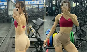 Bí quyết sở hữu vòng ba nảy nở sau 10 tháng